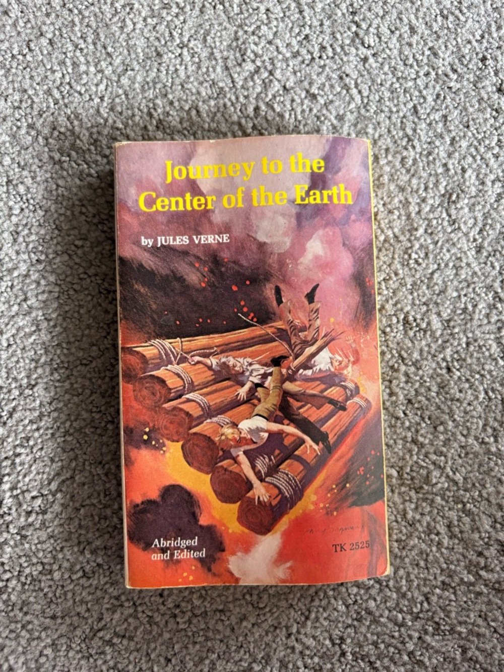 Vintage 1973 Journey to the Center of the Earth Jules Verne (1st Printing)
